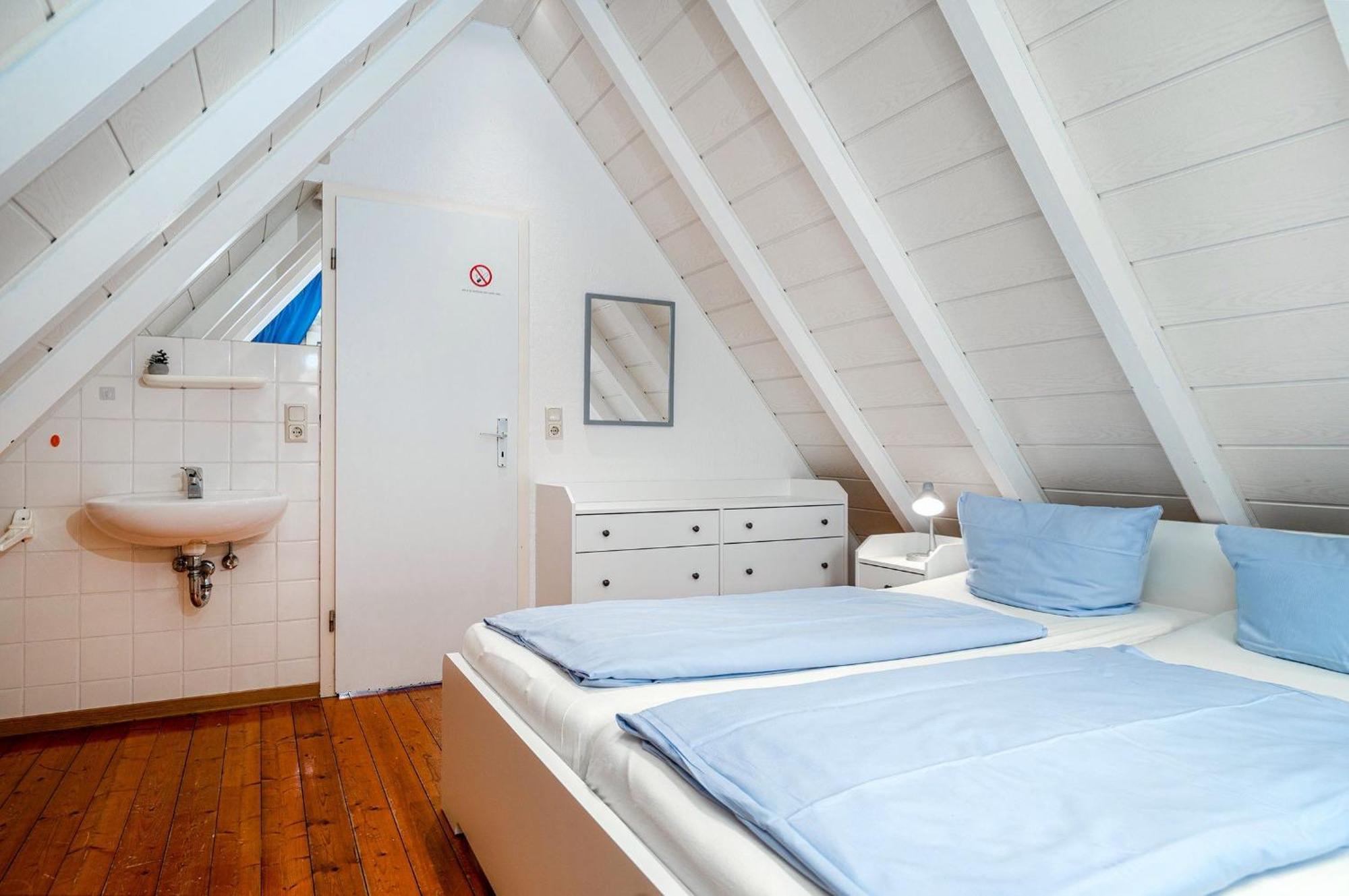 Ferienhaus Heimathafen 벤세르시엘 외부 사진