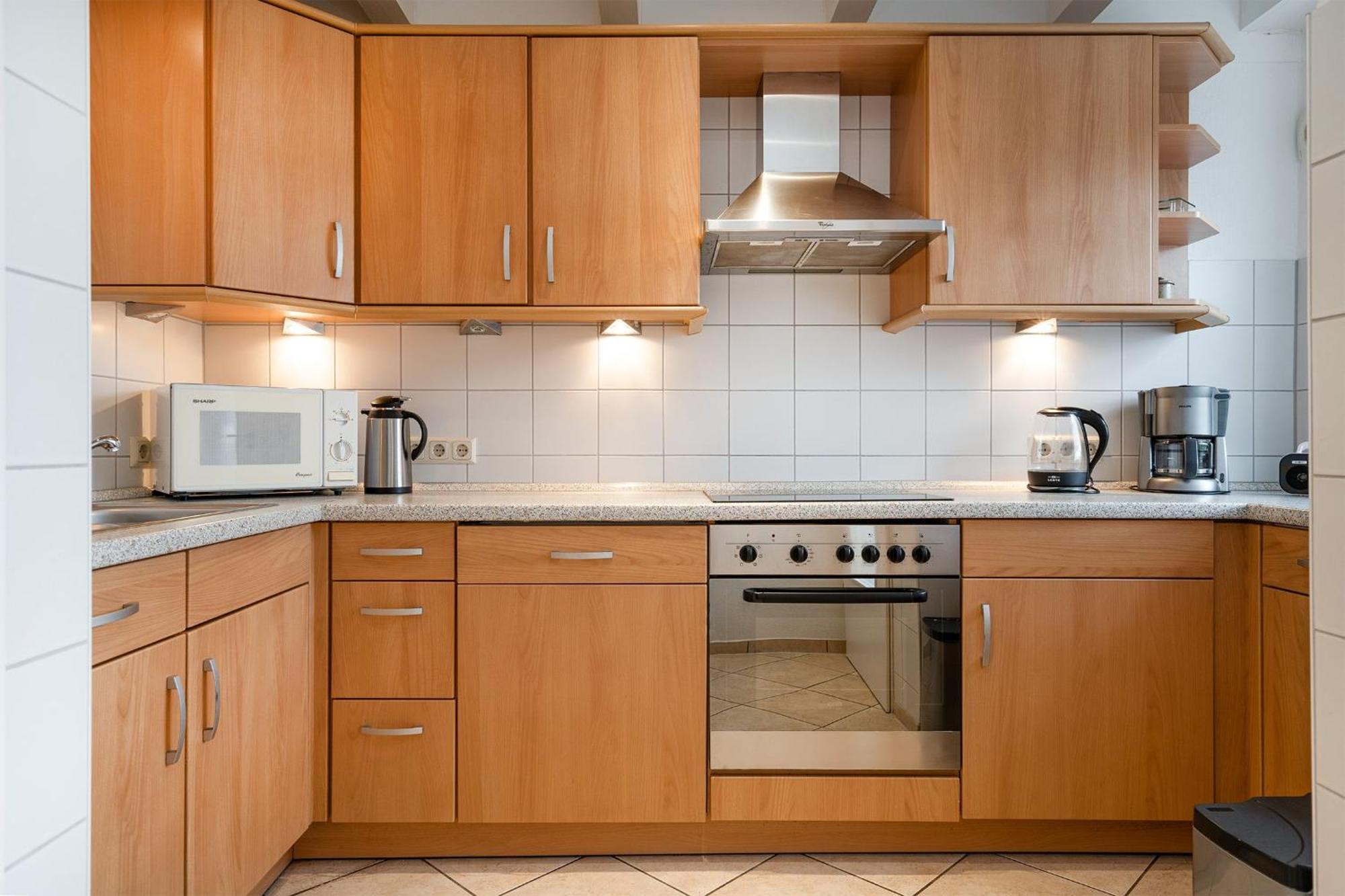 Ferienhaus Heimathafen 벤세르시엘 외부 사진