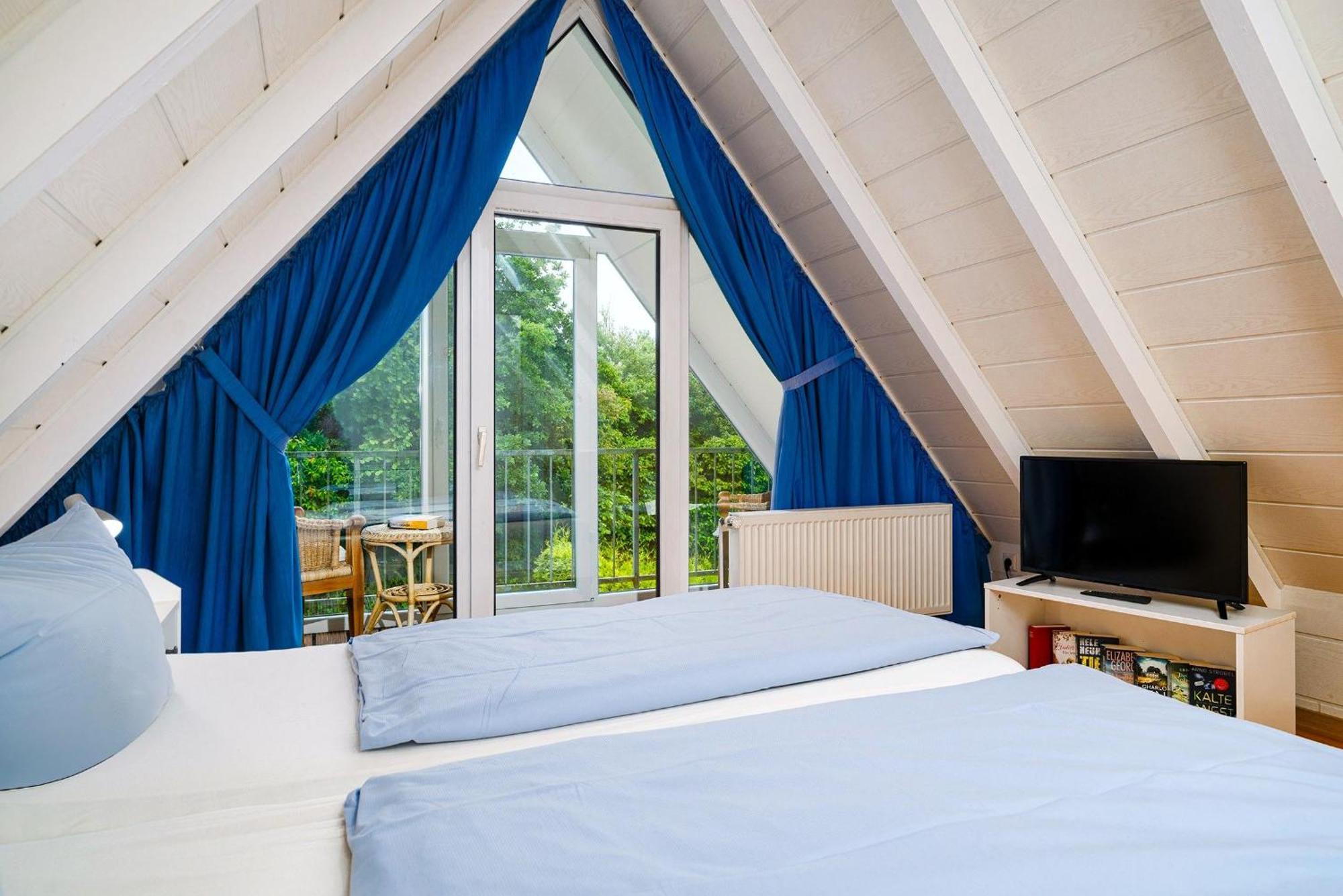 Ferienhaus Heimathafen 벤세르시엘 외부 사진