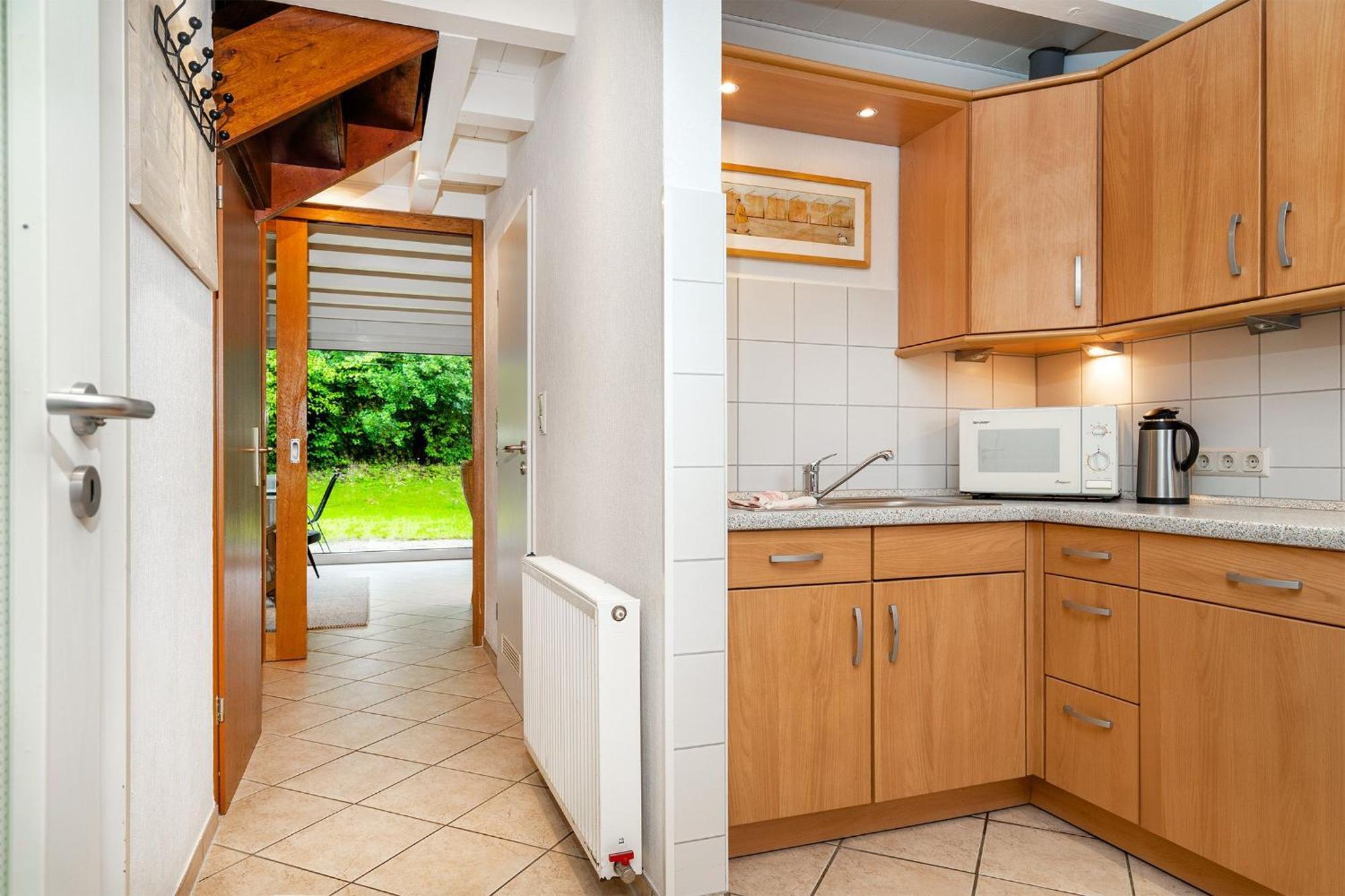 Ferienhaus Heimathafen 벤세르시엘 외부 사진