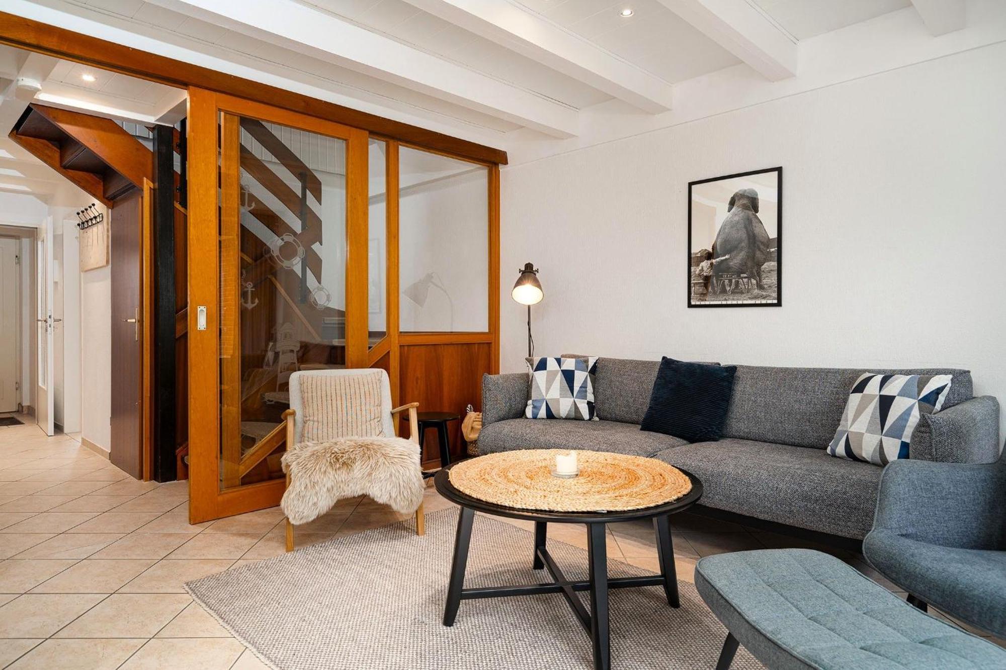 Ferienhaus Heimathafen 벤세르시엘 외부 사진