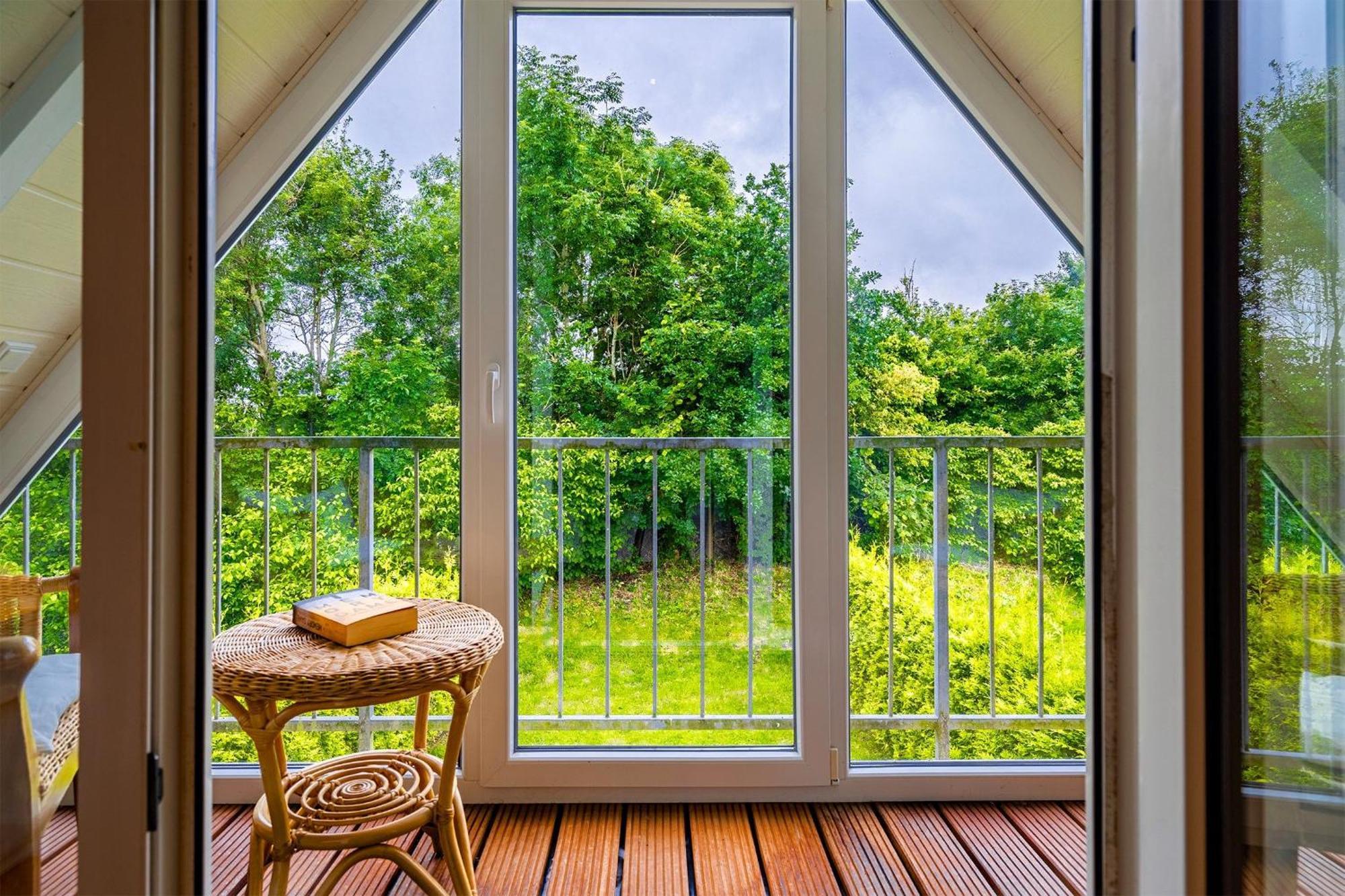 Ferienhaus Heimathafen 벤세르시엘 외부 사진