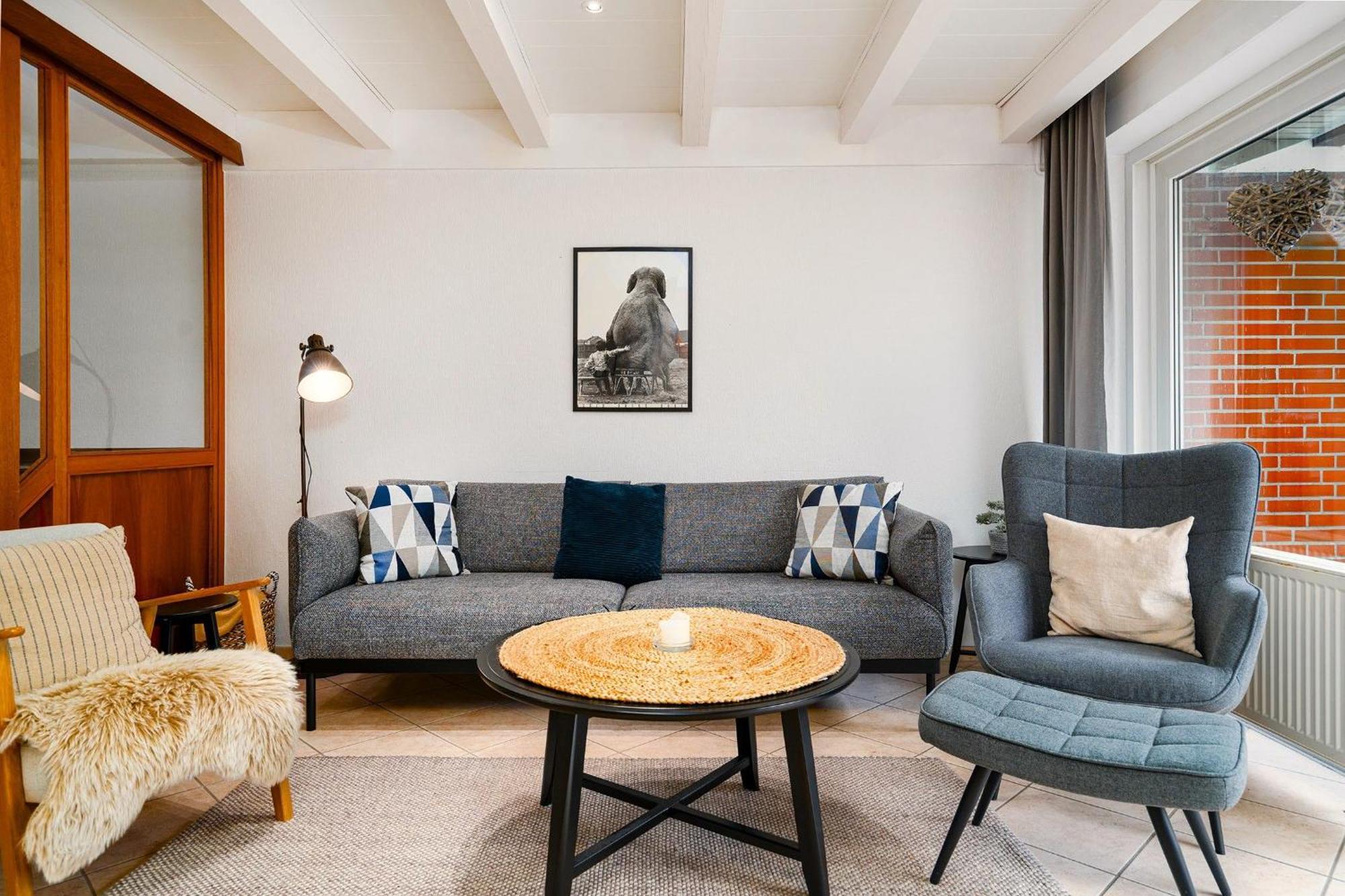 Ferienhaus Heimathafen 벤세르시엘 외부 사진