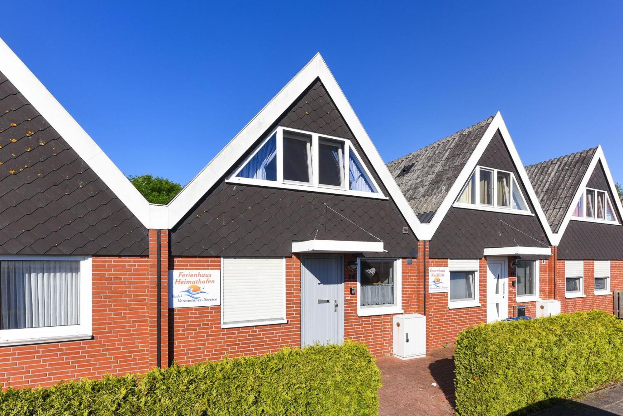 Ferienhaus Heimathafen 벤세르시엘 외부 사진