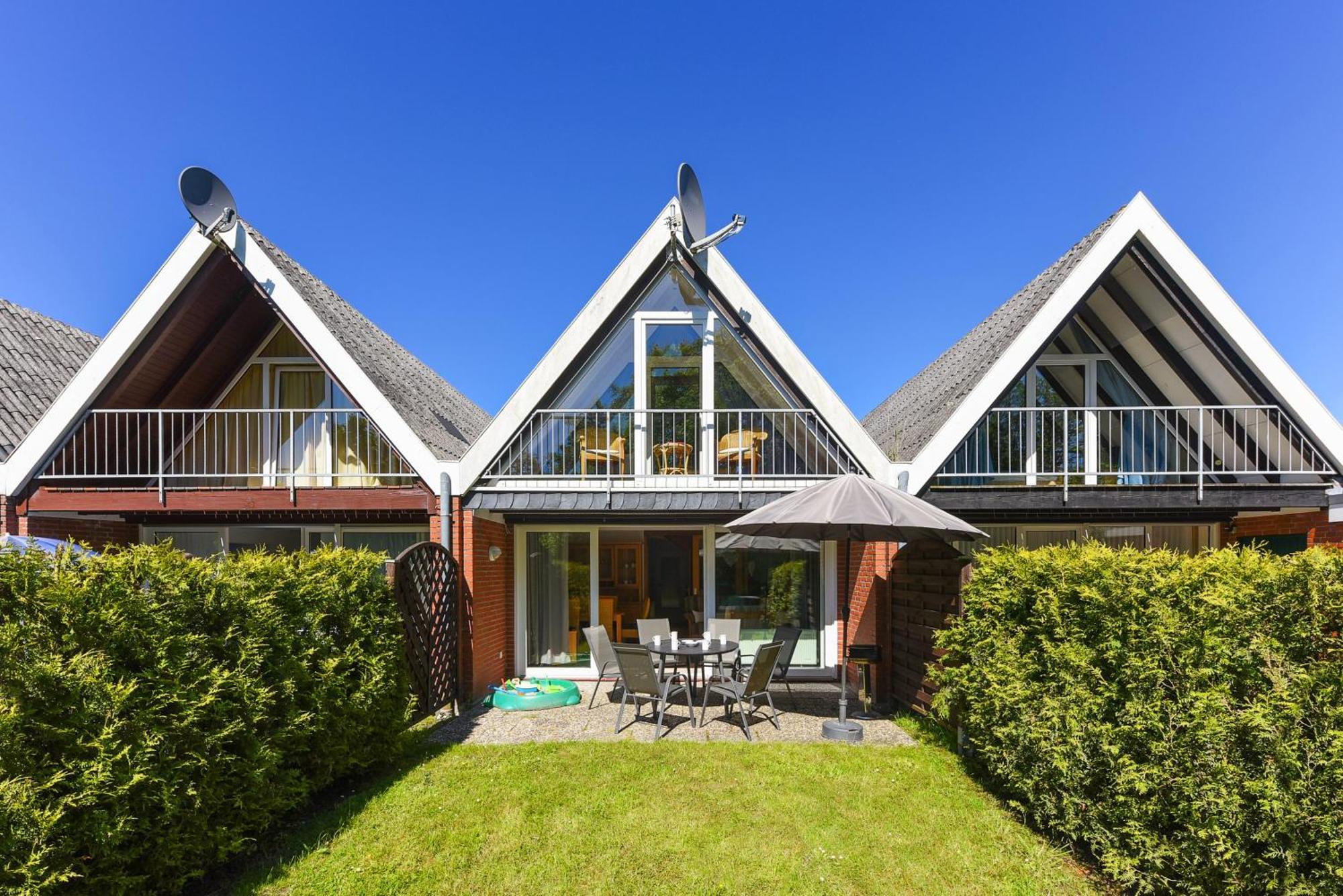 Ferienhaus Heimathafen 벤세르시엘 외부 사진