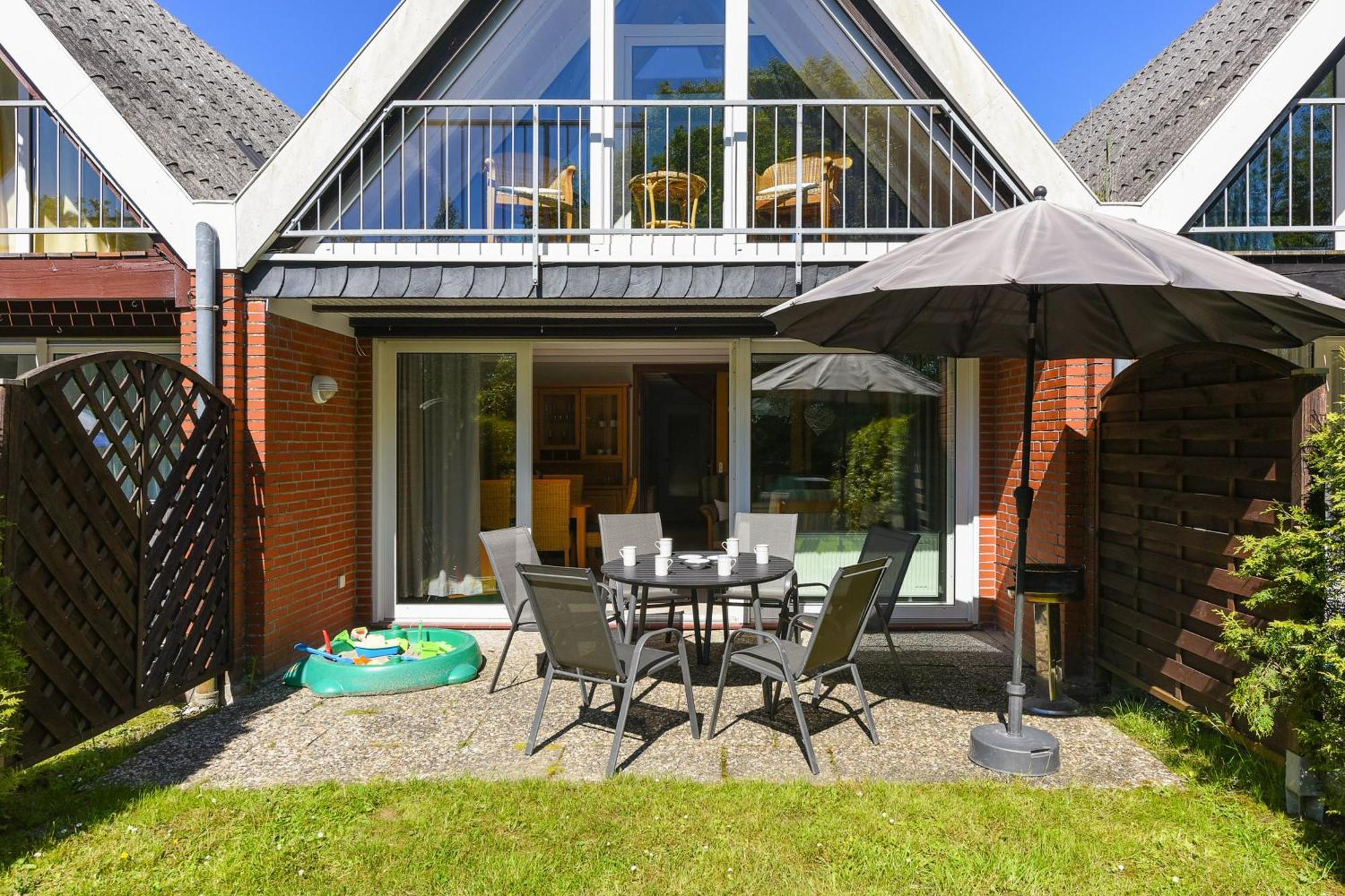 Ferienhaus Heimathafen 벤세르시엘 외부 사진