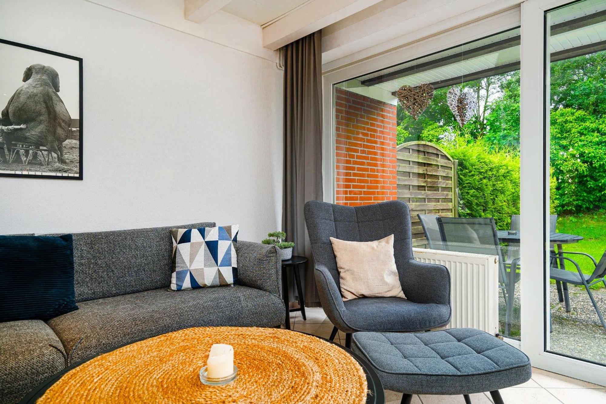 Ferienhaus Heimathafen 벤세르시엘 외부 사진